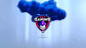 create smoke logo reveal, gaming intro