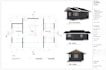 architectural and structural blueprints for city permit