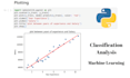do classification analysis with python and machine learning