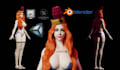 make realistic 3d character modeling 3d game character for unity unreal