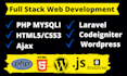 code,help or fix php,html,css,jquery or wordpress