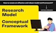 design research model conceptual framework