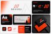 design a logo and brand style guides