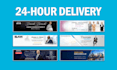 design professional linkedin banner, header, cover, post, and ad
