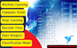 do machine learning, deep learning, computer vision projects