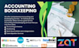 do accounting and bookkeeping in quickbooks online xero wave