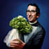 do better than shown on john oliver  midjourney a I