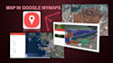 create a map in google mymaps with various data