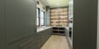 design a beautiful and functional pantry