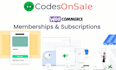 create a woocommerce subscriptions and membership website