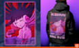 draw retro cyberpunk anime for merchandise tshirt