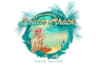 do modern beach logo