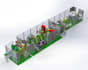 design industrial automation, robotic cells, eoat and assembly lines
