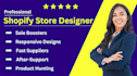 create shopify dropshipping store