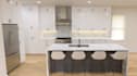 do photorealistic 3d modern kitchen renderings for remodel