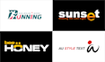 create a minimalist and timeless wordmark logo for your brand