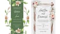 design attractive and unique invitation cards for you
