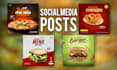 do creative social media design, post, banner ads