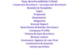 do logo, brochures, business descriptions flyers proposals