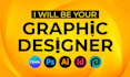 be your graphic designer