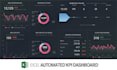 build an automated KPI dashboard from excel
