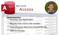 design and develop ms access application