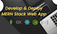 develop your web application using  mern stack