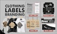 design clothing labels, hang tags and all garments accessories