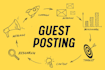write and publish 200 guest posts on high da websites