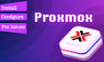 install and configure proxmox