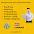 do wordpress data entry and woocommerce product listing