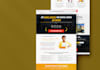 create clickfunnel optin, sales funnel and complete website