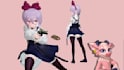 create custom vrchat avatar, texture furry avatar