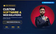 be your software engineer or software developer or  web application developer