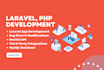 do laravel website development