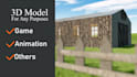 make 3d model for any purposes that you want