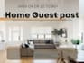 publish home guest post on high da dr and traffic home blog