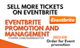 setup and manage event on eventbrite and do event promotion