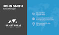 conception carte visite professionnel