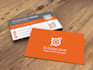 do business card design and qr code