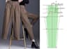 do sewing pattern design and pattern grading with pattern editing