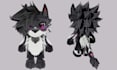 create a custom pattern and 3d model of your plushie concept