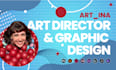 be your art director and graphic designer