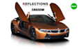 automotive car photo edit transparent and reflection shadow