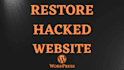 provide wordpress malware removal and  fix hacked website