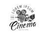 design incredible movie logo
