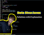 solve any of the data structures problem