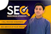 do SEO optimization of your wordpress website