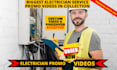 handyman or handyman service or electrical contractor video ads