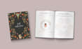 design self care, mental health journals, planners and workbook